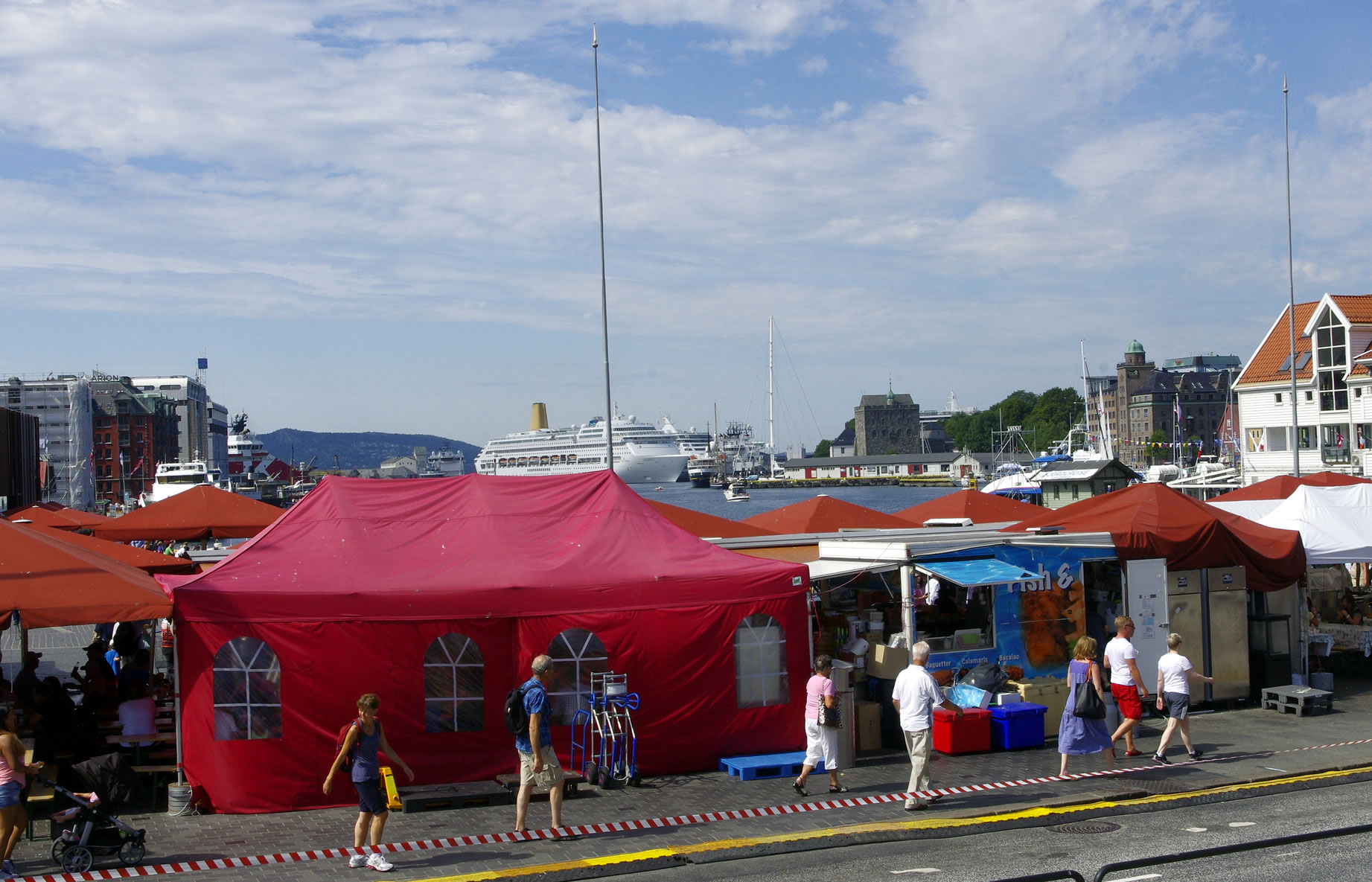 Bergen Fish Market